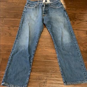 Lucky brand men’s relax fit jeans